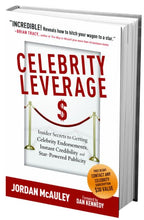 Load image into Gallery viewer, Celebrity Leverage by Jordan McAuley 3D Cover