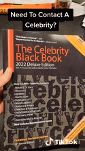 Load image into Gallery viewer, The Celebrity Black Book 2024 (Deluxe Edition): Over 50,000+ Verified Celebrity Addresses